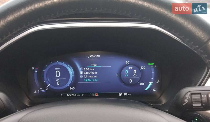 Позашляховик / Кросовер Ford Escape 2020 в Тернополі