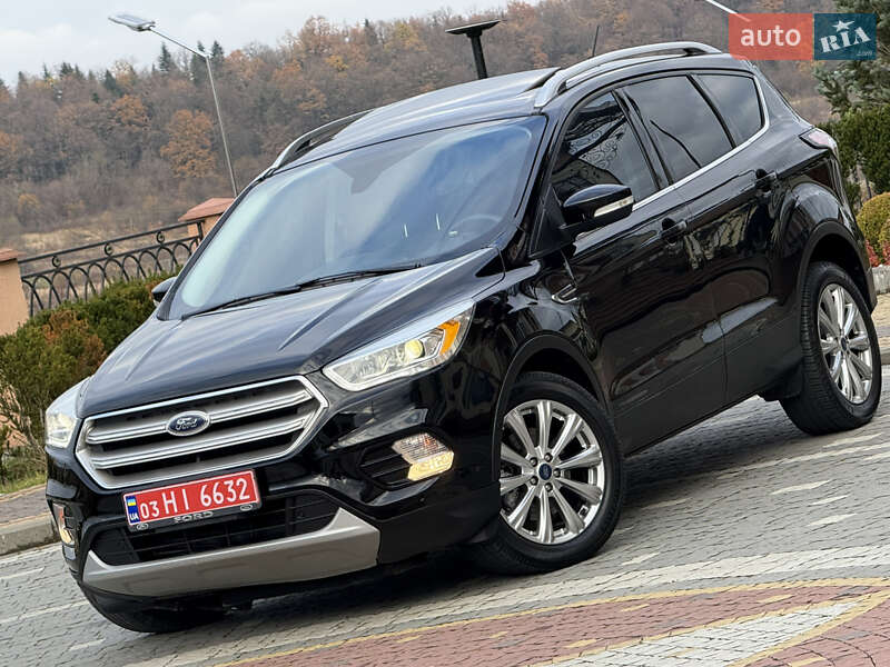Внедорожник / Кроссовер Ford Escape 2018 в Дрогобыче фото 3 Внедорожник / Кроссовер Ford Escape 2018 в Дрогобыче