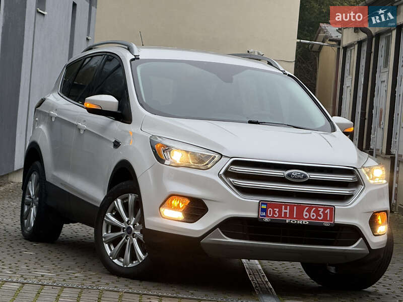 Позашляховик / Кросовер Ford Escape 2017 в Дрогобичі фото 2 Позашляховик / Кросовер Ford Escape 2017 в Дрогобичі