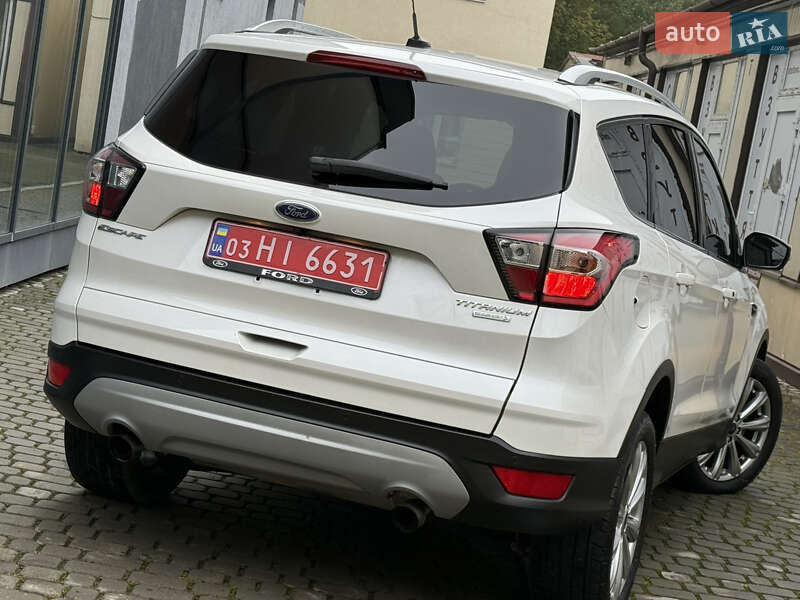 Позашляховик / Кросовер Ford Escape 2017 в Дрогобичі фото 38 Позашляховик / Кросовер Ford Escape 2017 в Дрогобичі