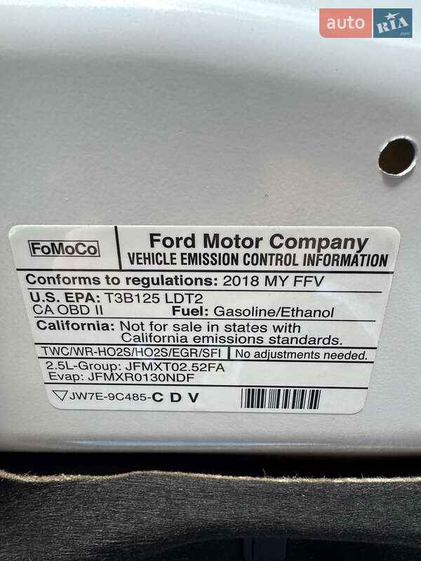 Внедорожник / Кроссовер Ford Escape 2017 в Сумах фото 29 Внедорожник / Кроссовер Ford Escape 2017 в Сумах