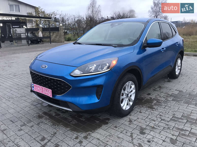 Внедорожник / Кроссовер Ford Escape 2020 в Шептицькому фото 6 Внедорожник / Кроссовер Ford Escape 2020 в Шептицькому