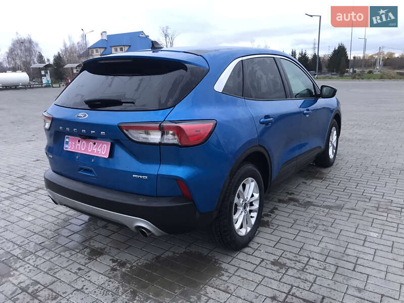 Внедорожник / Кроссовер Ford Escape 2020 в Шептицькому фото 24 Внедорожник / Кроссовер Ford Escape 2020 в Шептицькому