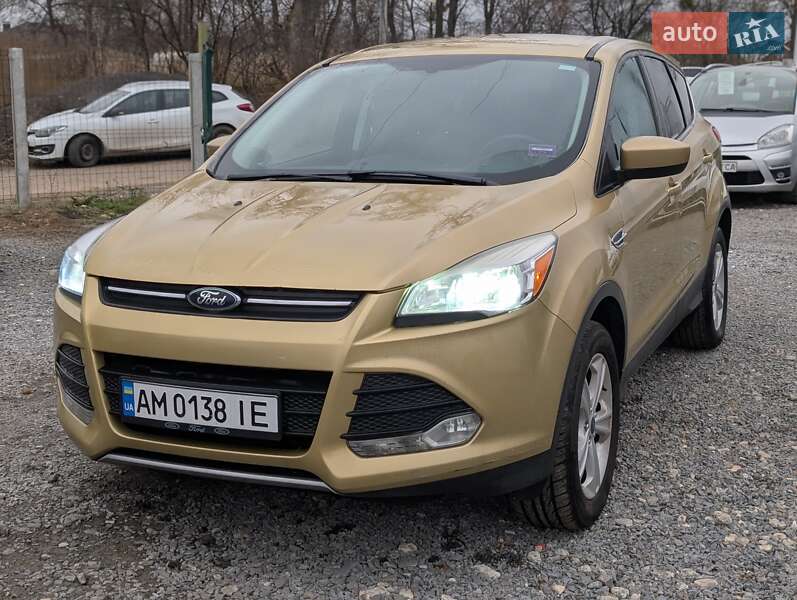 Позашляховик / Кросовер Ford Escape 2014 в Рівному фото 5 Позашляховик / Кросовер Ford Escape 2014 в Рівному