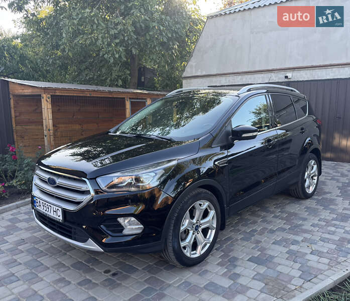 Позашляховик / Кросовер Ford Escape 2018 в Кропивницькому