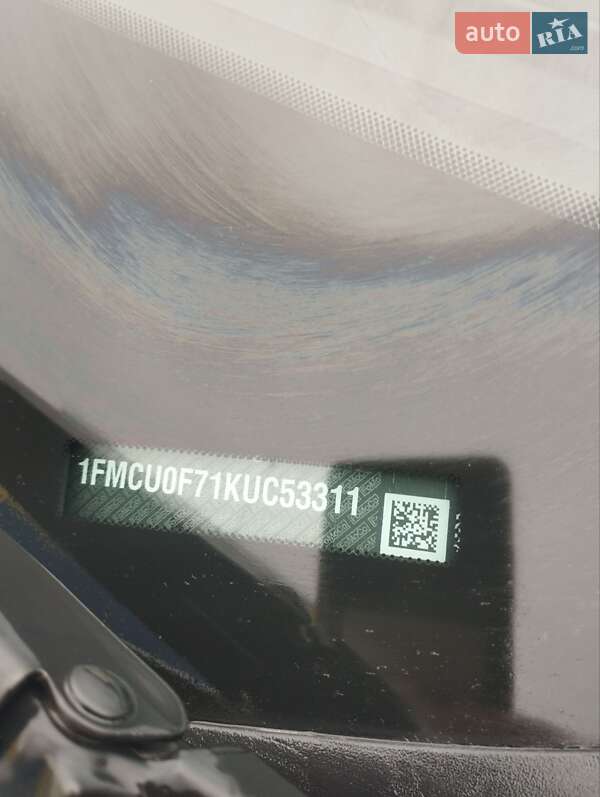 Внедорожник / Кроссовер Ford Escape 2019 в Запорожье фото 18 Внедорожник / Кроссовер Ford Escape 2019 в Запорожье