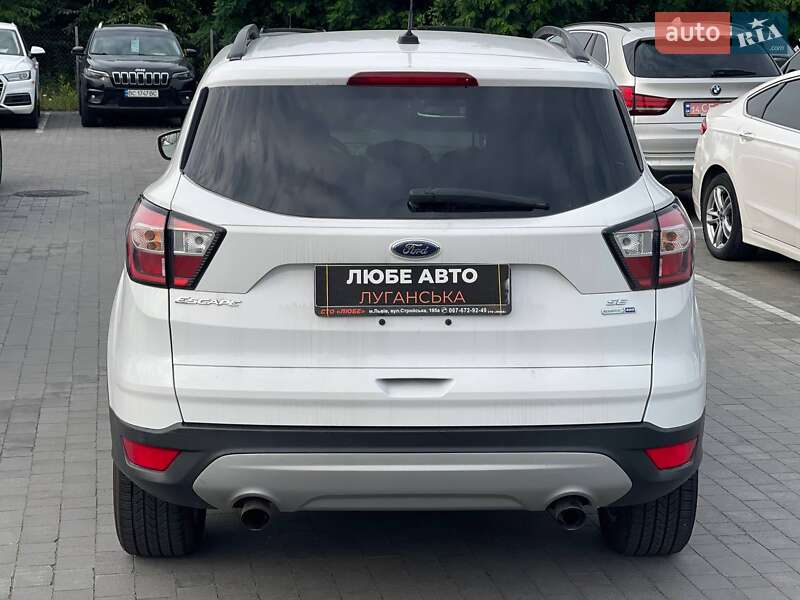 Позашляховик / Кросовер Ford Escape 2018 в Львові фото 5 Позашляховик / Кросовер Ford Escape 2018 в Львові