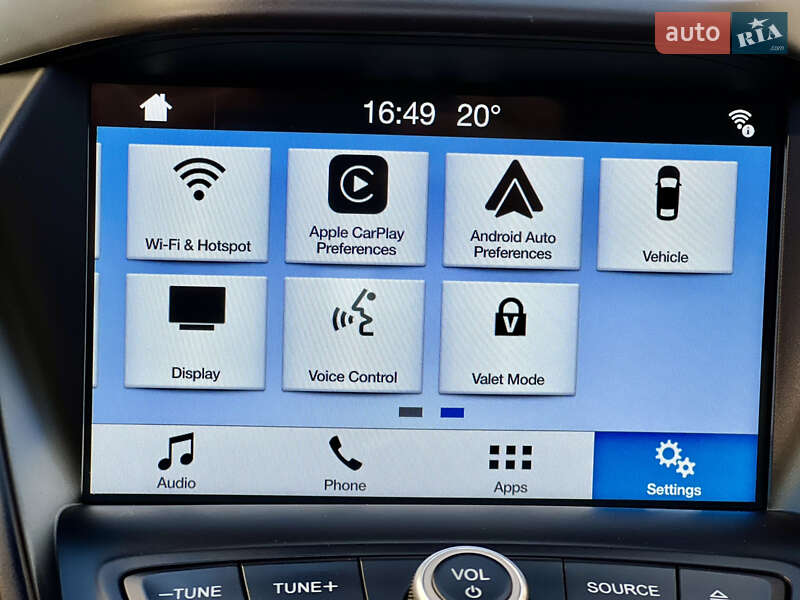 Внедорожник / Кроссовер Ford Escape 2018 в Киеве