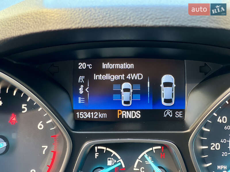 Внедорожник / Кроссовер Ford Escape 2018 в Киеве