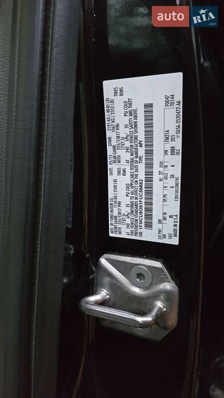 Внедорожник / Кроссовер Ford Escape 2015 в Львове