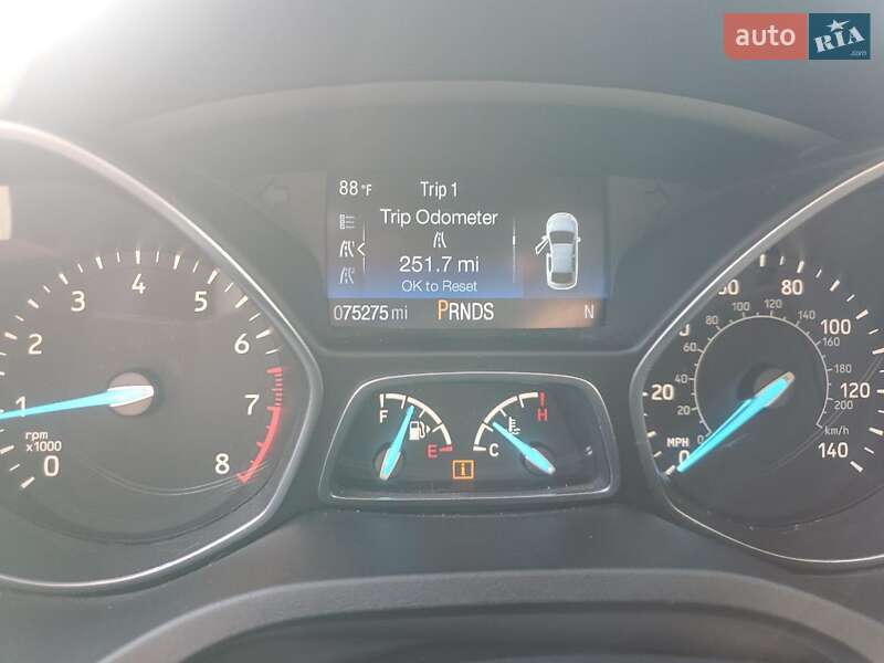 Позашляховик / Кросовер Ford Escape 2017 в Львові фото 9 Позашляховик / Кросовер Ford Escape 2017 в Львові