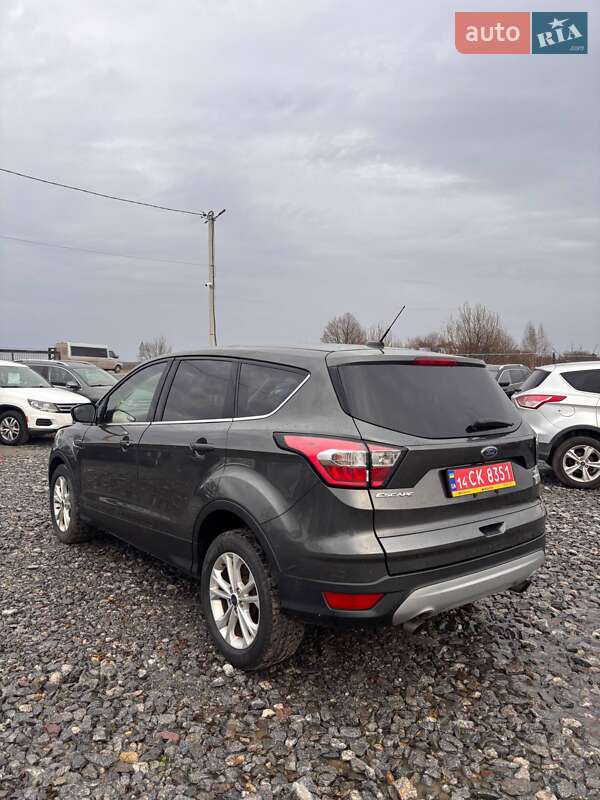 Внедорожник / Кроссовер Ford Escape 2017 в Львове фото 7 Внедорожник / Кроссовер Ford Escape 2017 в Львове