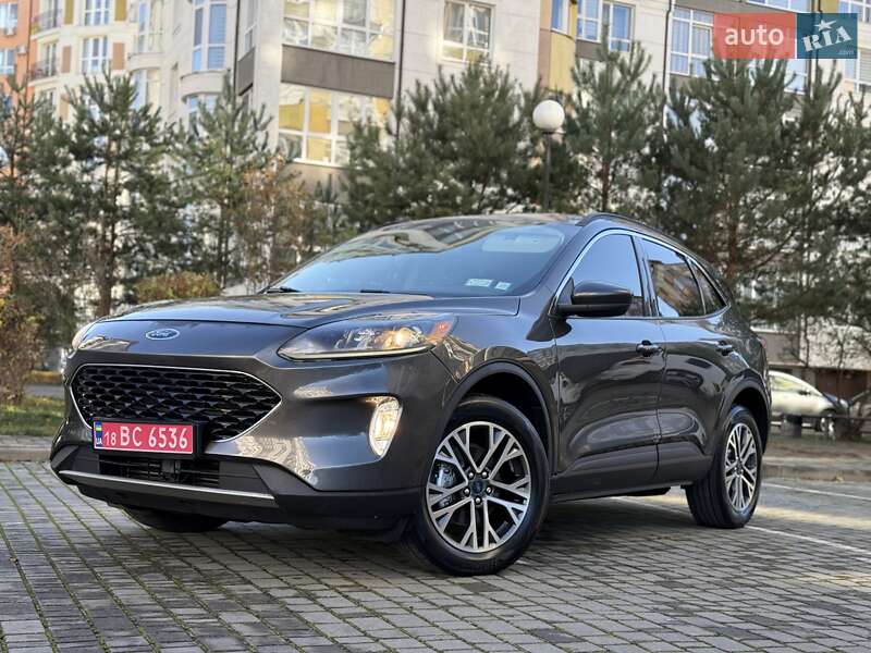 Внедорожник / Кроссовер Ford Escape 2019 в Ивано-Франковске фото 5 Внедорожник / Кроссовер Ford Escape 2019 в Ивано-Франковске