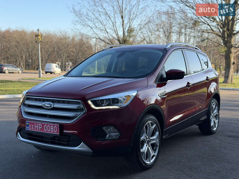 Внедорожник / Кроссовер Ford Escape 2019 в Ровно