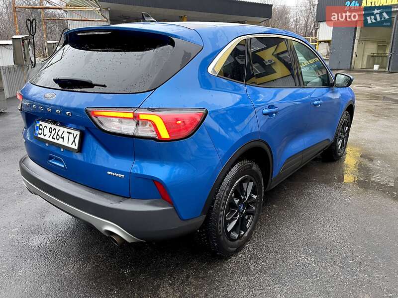 Внедорожник / Кроссовер Ford Escape 2021 в Харькове
