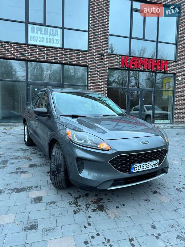 Позашляховик / Кросовер Ford Escape 2021 в Тернополі