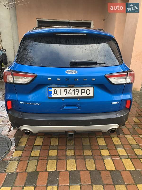 Позашляховик / Кросовер Ford Escape 2019 в Бахмачі