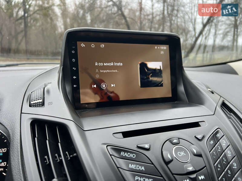 Внедорожник / Кроссовер Ford Escape 2016 в Черкассах