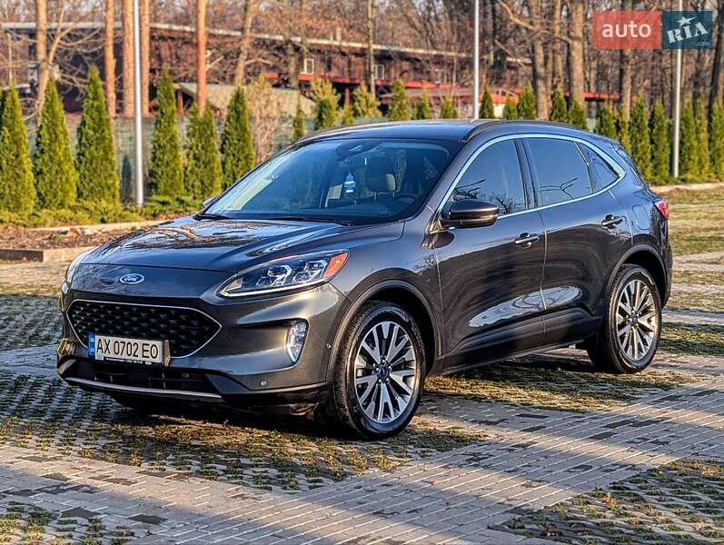 Позашляховик / Кросовер Ford Escape 2020 в Харкові