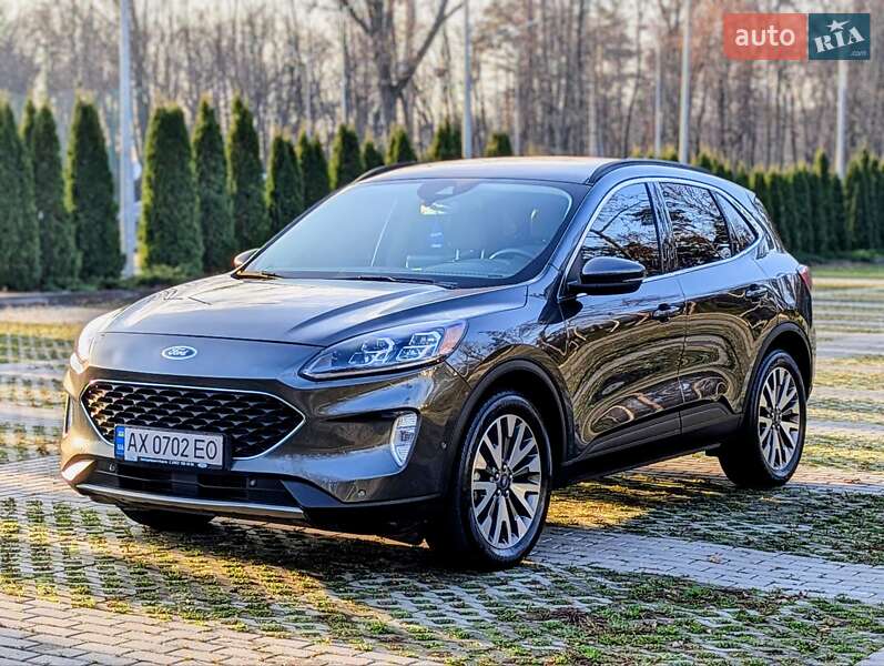 Позашляховик / Кросовер Ford Escape 2020 в Харкові