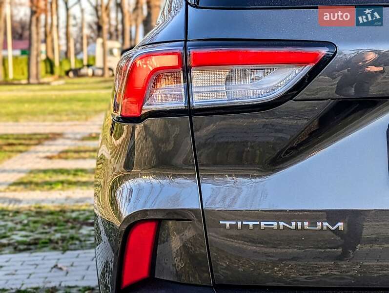 Позашляховик / Кросовер Ford Escape 2020 в Харкові