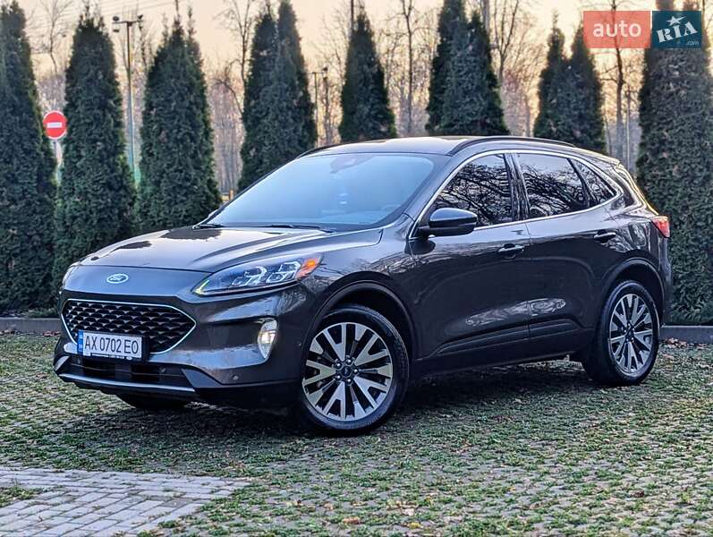 Позашляховик / Кросовер Ford Escape 2020 в Харкові
