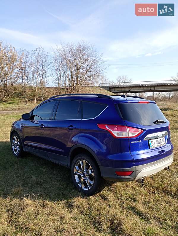 Внедорожник / Кроссовер Ford Escape 2012 в Царичанке