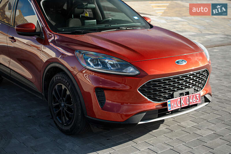 Внедорожник / Кроссовер Ford Escape 2019 в Львове
