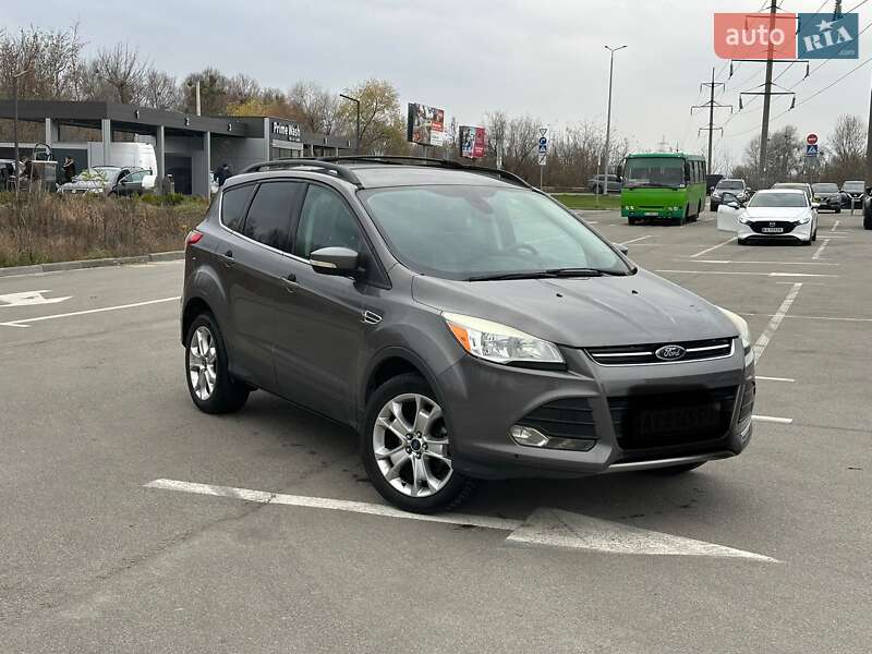 Позашляховик / Кросовер Ford Escape 2013 в Києві