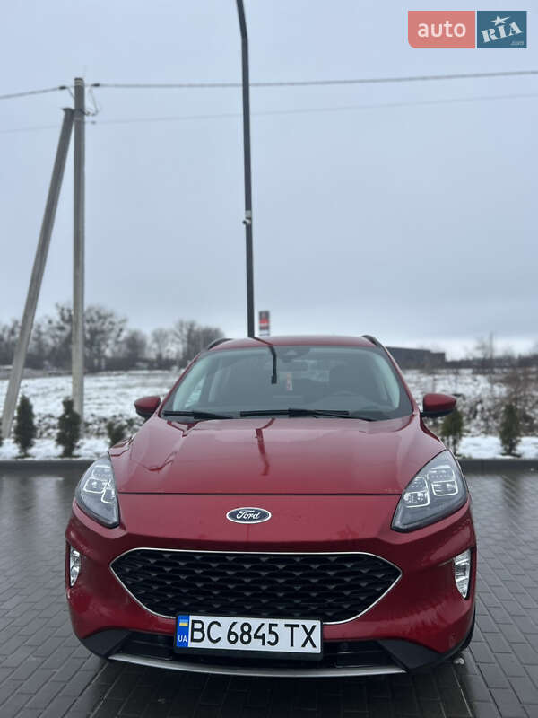 Внедорожник / Кроссовер Ford Escape 2021 в Золочеве