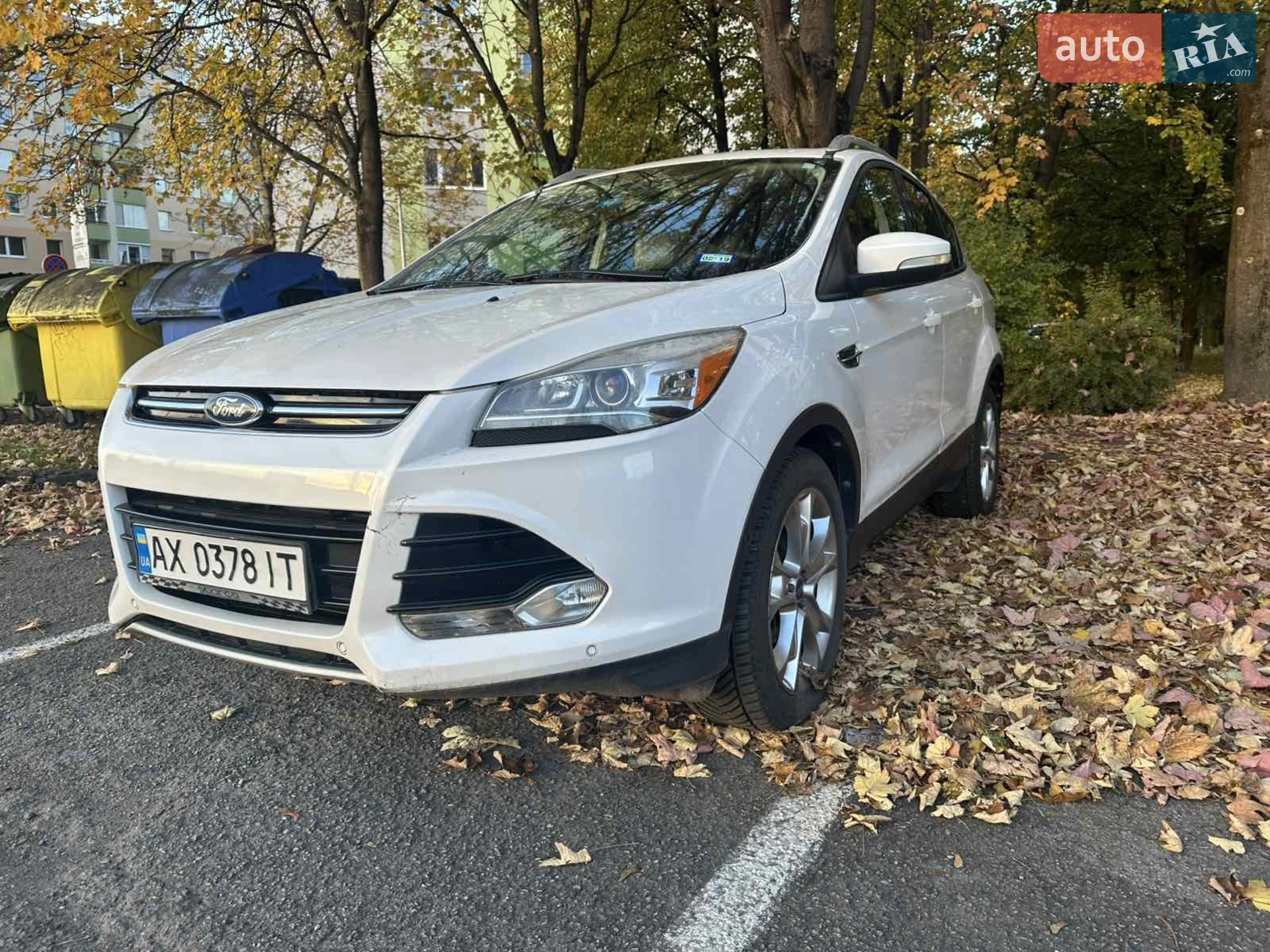 2014 Ford Escape - мініатюра 3