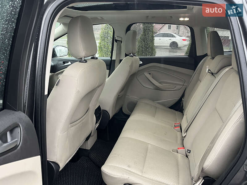 Позашляховик / Кросовер Ford Escape 2018 в Софіївській Борщагівці