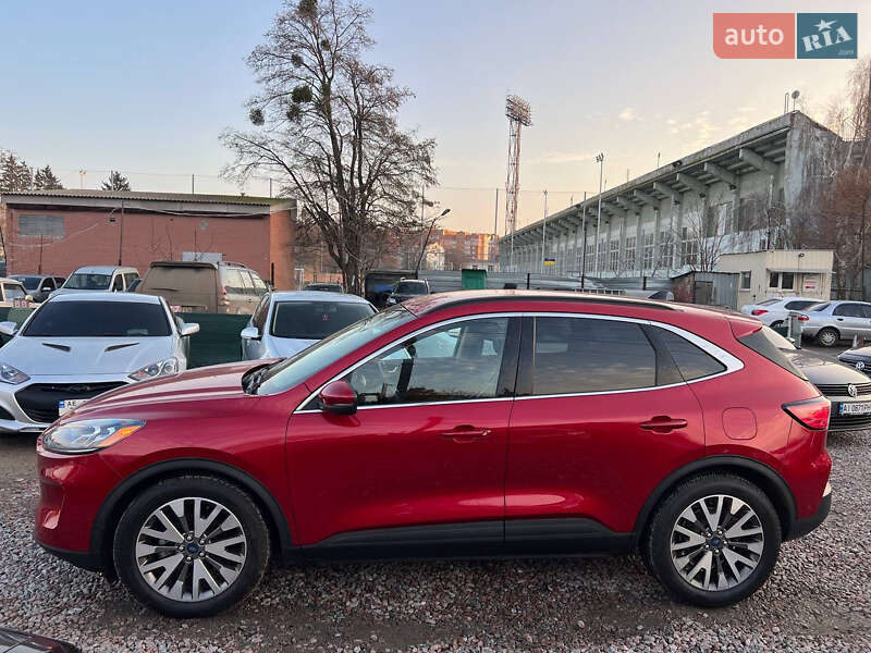 Позашляховик / Кросовер Ford Escape 2019 в Полтаві