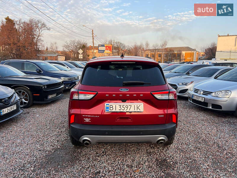 Позашляховик / Кросовер Ford Escape 2019 в Полтаві