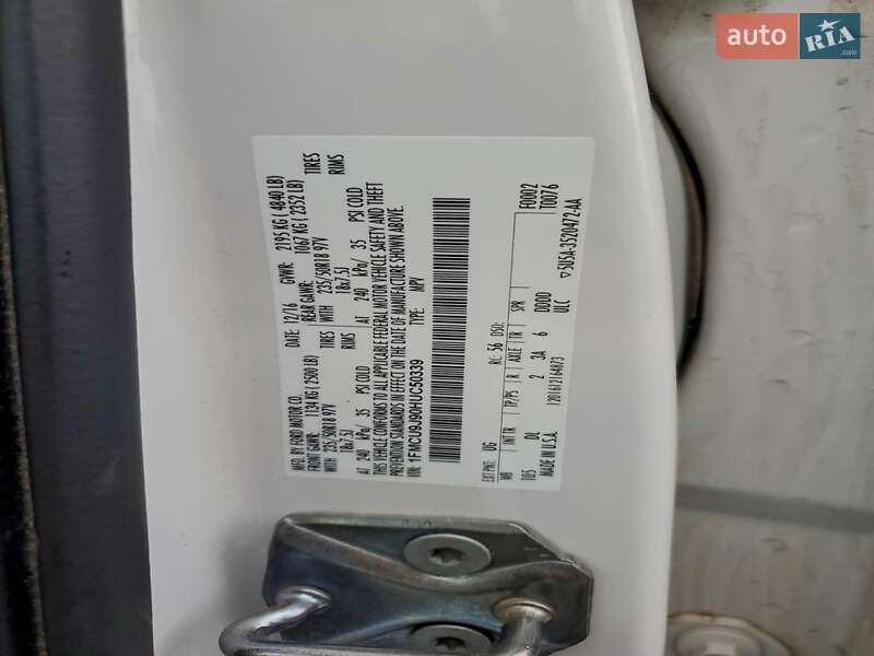 Внедорожник / Кроссовер Ford Escape 2017 в Житомире