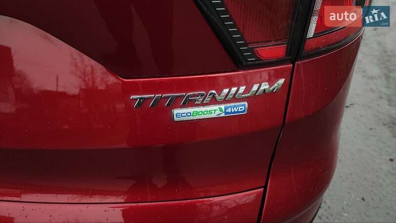 Внедорожник / Кроссовер Ford Escape 2017 в Дубно