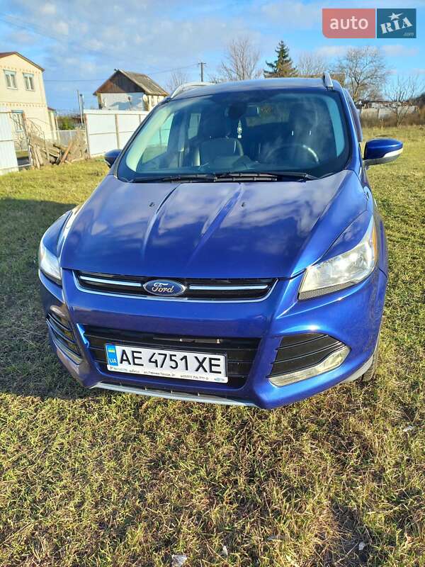 Позашляховик / Кросовер Ford Escape 2015 в Кременчуці