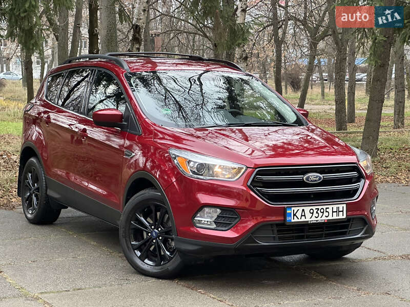 Ford Escape 2017 Ford Escape 2017
