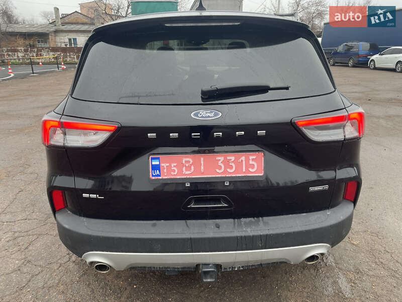 Позашляховик / Кросовер Ford Escape 2022 в Чернігові фото 5 Позашляховик / Кросовер Ford Escape 2022 в Чернігові