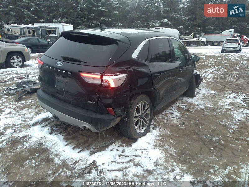 Позашляховик / Кросовер Ford Escape 2022 в Чернігові фото 16 Позашляховик / Кросовер Ford Escape 2022 в Чернігові