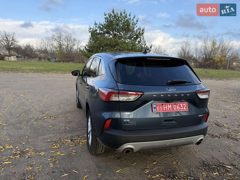 Внедорожник / Кроссовер Ford Escape 2020 в Джулинке фото 13 Внедорожник / Кроссовер Ford Escape 2020 в Джулинке