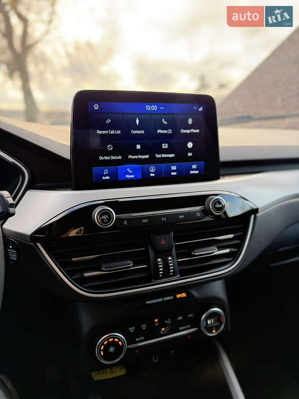 Внедорожник / Кроссовер Ford Escape 2020 в Джулинке фото 22 Внедорожник / Кроссовер Ford Escape 2020 в Джулинке