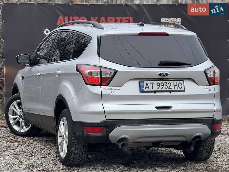 Позашляховик / Кросовер Ford Escape 2018 в Івано-Франківську