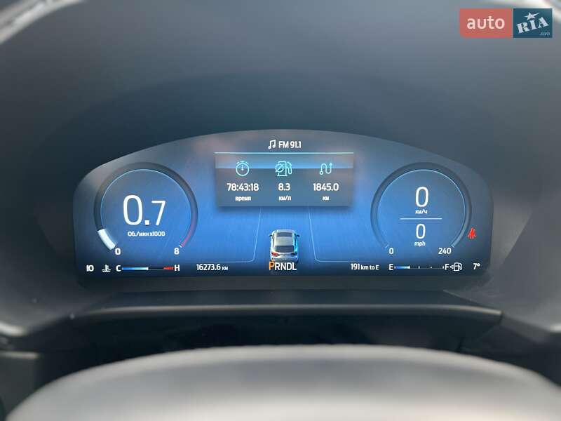 Позашляховик / Кросовер Ford Escape 2023 в Львові