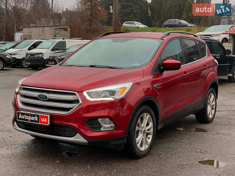 Ford Escape 2017 Ford Escape 2017