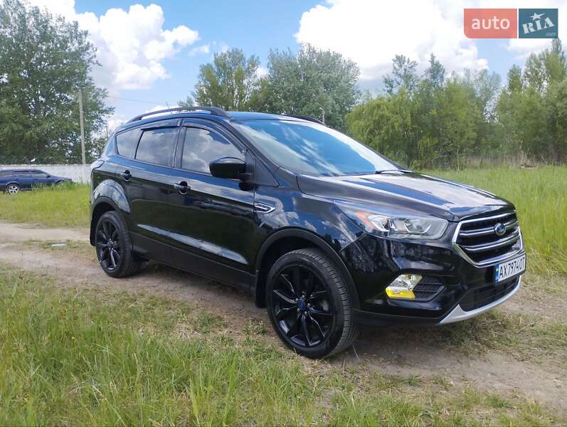 Ford Escape 2018 Ford Escape 2018