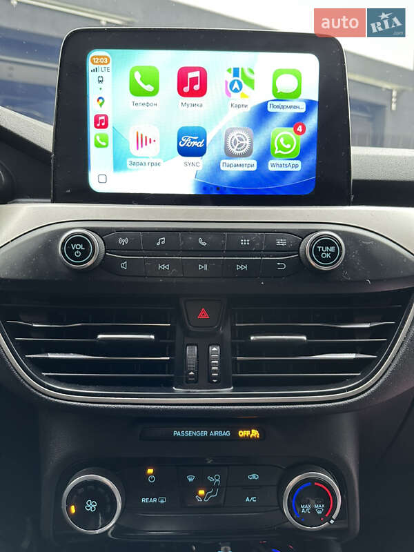 Внедорожник / Кроссовер Ford Escape 2021 в Ивано-Франковске фото 9 Внедорожник / Кроссовер Ford Escape 2021 в Ивано-Франковске