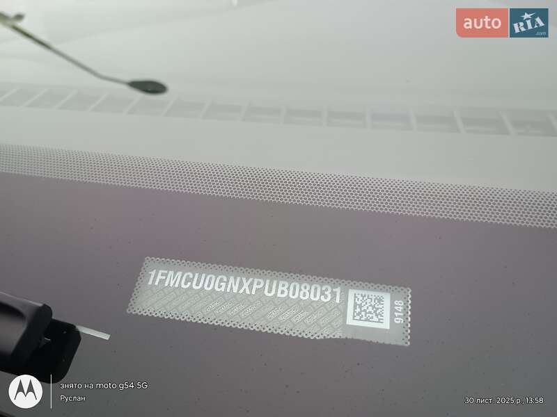 Позашляховик / Кросовер Ford Escape 2024 в Хусті