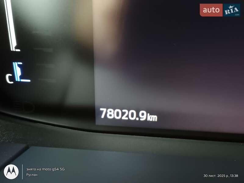 Позашляховик / Кросовер Ford Escape 2024 в Хусті