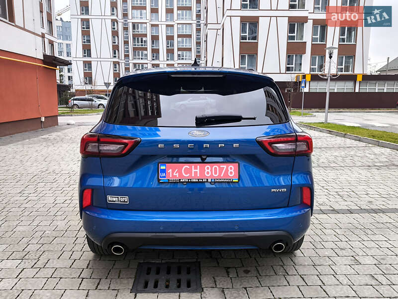 Внедорожник / Кроссовер Ford Escape 2023 в Ивано-Франковске